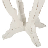 French Country Accent Table with Round Top - NH491313