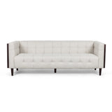 Contemporary Tufted 3 Seater Sofa - NH778413