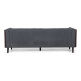 Contemporary Tufted 3 Seater Sofa - NH778413