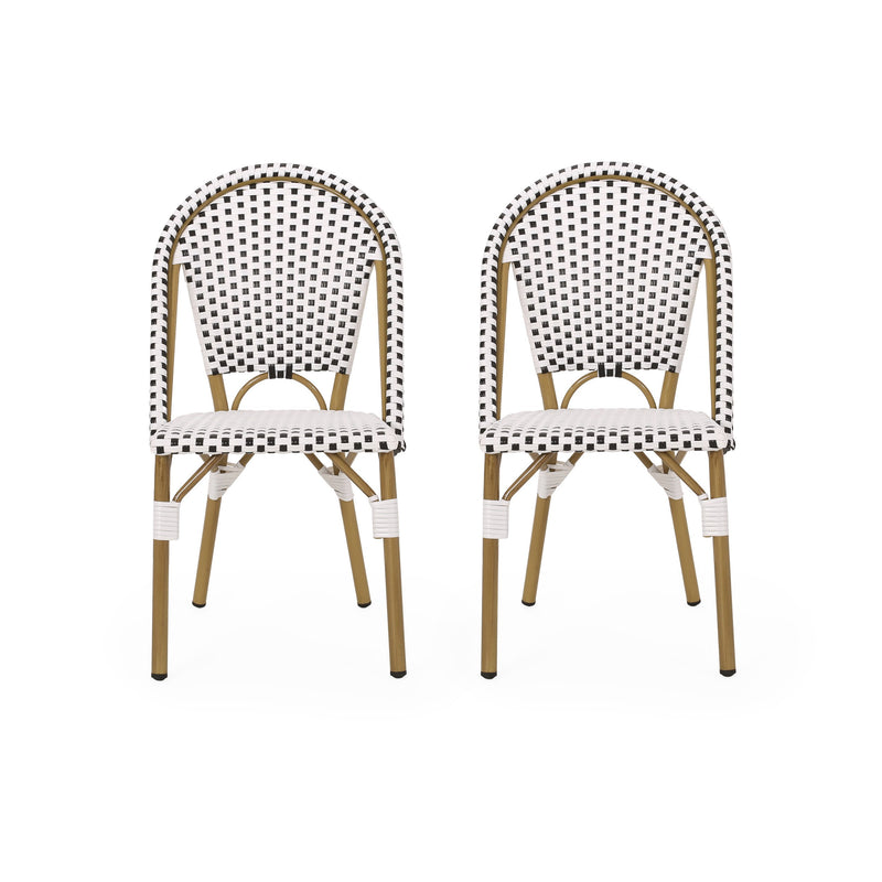 Outdoor French Bistro Chair (Set of 2) - NH152313