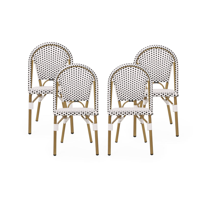 Outdoor French Bistro Chair (Set of 4) - NH452313