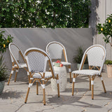 Outdoor French Bistro Chair (Set of 4) - NH452313