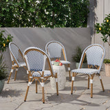 Outdoor French Bistro Chair (Set of 4) - NH452313