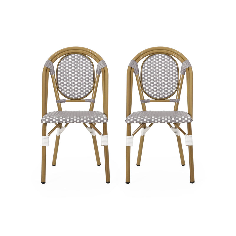 Outdoor French Bistro Chairs (Set of 2) - NH542313