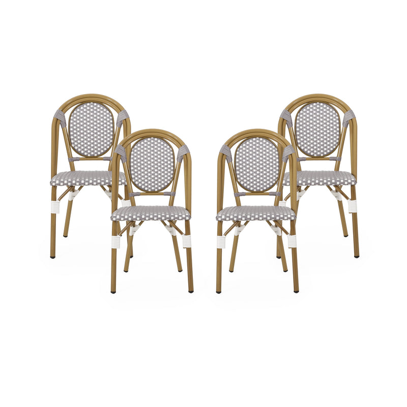 Outdoor French Bistro Chairs (Set of 4) - NH842313