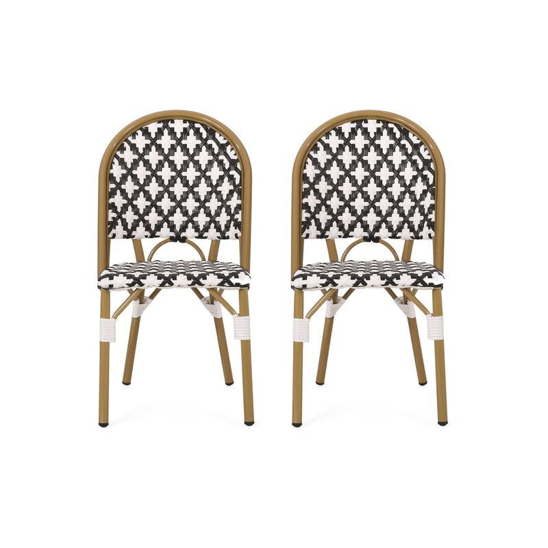 Outdoor French Bistro Chair (Set of 2) - NH752313