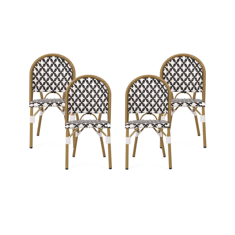 Outdoor French Bistro Chair (Set of 4) - NH062313