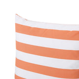 Mesa Indoor Striped Water Resistant Square Throw Pillow - NH558203