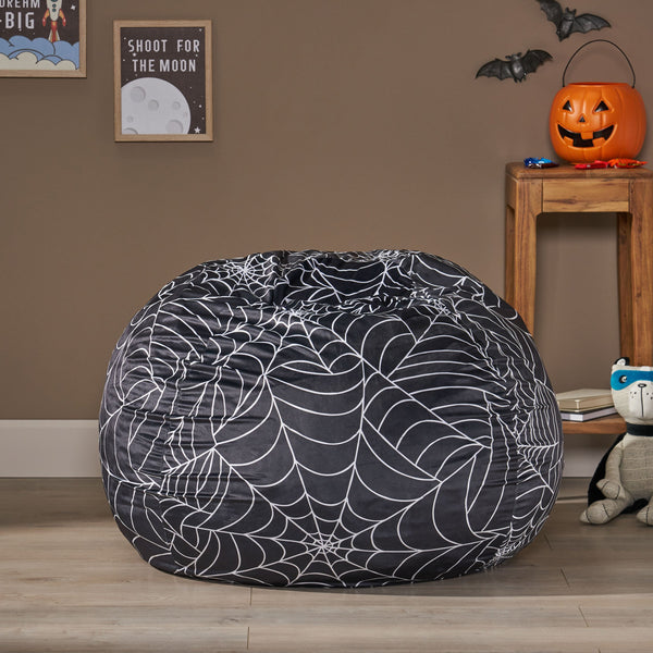 Modern 3 Ft. Halloween Bean Bag - NH386313