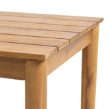 Outdoor Acacia Wood Side Table - NH975313