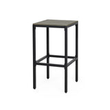 Outdoor Modern Industrial Acacia Wood Bar Stools (Set of 4) - NH402313