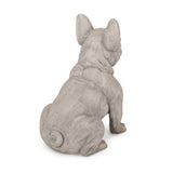 Outdoor French Bulldog Garden Statue - NH251313