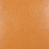Contemporary Faux Leather Channel Stitch Pouf - NH797413