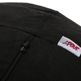 Contemporary Bean Bag with Vinyl Straps - NH112413