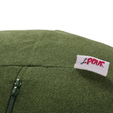 Contemporary Bean Bag with Vinyl Straps - NH112413
