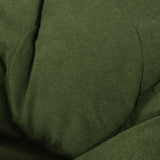 Contemporary Bean Bag with Vinyl Straps - NH112413