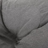 Contemporary Bean Bag with Vinyl Straps - NH112413