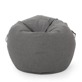 Contemporary Bean Bag with Vinyl Straps - NH112413