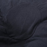 Contemporary Bean Bag with Vinyl Straps - NH112413