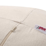 Contemporary Bean Bag with Vinyl Straps - NH112413