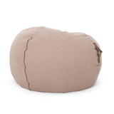 Contemporary Bean Bag with Vinyl Straps - NH112413