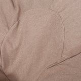 Contemporary Bean Bag with Vinyl Straps - NH112413