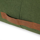 Contemporary Bean Bag with Vinyl Straps - NH112413