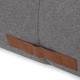 Contemporary Bean Bag with Vinyl Straps - NH112413