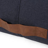 Contemporary Bean Bag with Vinyl Straps - NH112413