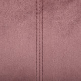 Modern Glam Velvet Channel Stitch 3 Seater Shell Sofa - NH378413