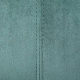 Modern Glam Velvet Channel Stitch 3 Seater Shell Sofa - NH378413