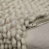 Boho Handcrafted Tufted Fabric Square Pouf - NH802513