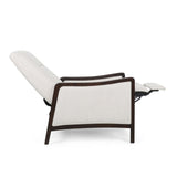 Contemporary Upholstered Pushback Recliner - NH518413