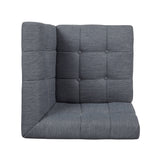 Mid-Century Modern Fabric Tufted Sectional Sofa Set - NH583413