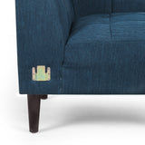 Mid-Century Modern Fabric Tufted Sectional Sofa Set - NH583413