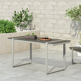 Outdoor Aluminum Dining Table - NH517313