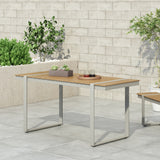 Outdoor Aluminum Dining Table - NH517313