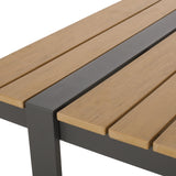 Outdoor 3 Piece Aluminum Picnic Set - NH127313