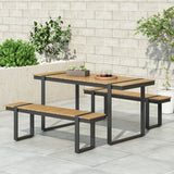 Outdoor 3 Piece Aluminum Picnic Set - NH127313
