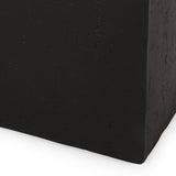 Outdoor Modern Cast Stone Rectangular Planters (Set of 2) - NH713313