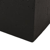 Outdoor Modern Cast Stone Square Planters (Set of 2) - NH223313