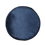 Modern Velveteen Cylinder Pouf - NH530413