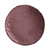 Modern Velveteen Cylinder Pouf - NH530413