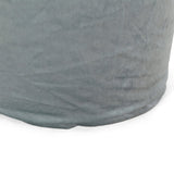 Modern Velveteen Cylinder Pouf - NH530413