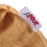 Modern Velveteen Cylinder Pouf - NH530413