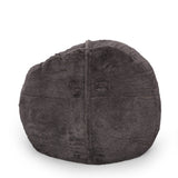 Modern Glam 5 Foot Faux Fur Winter Bean Bag - NH201413