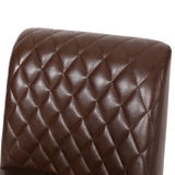 Contemporary Diamond Stitch Counter Stools, Set of 2 - NH724413