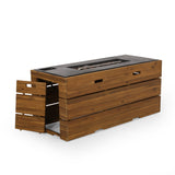 Outdoor 40,000 BTU Rectangle Fire Pit - NH570413