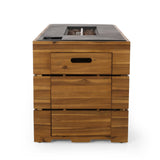 Outdoor 40,000 BTU Rectangle Fire Pit - NH570413