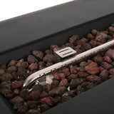 Outdoor 40,000 BTU Rectangle Fire Pit - NH570413
